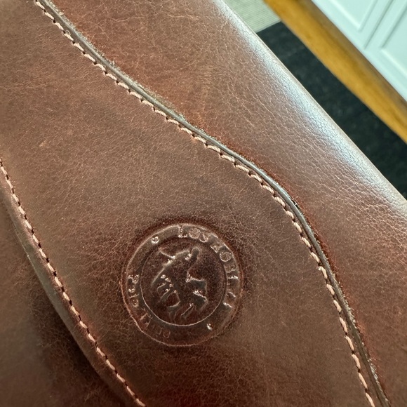 Los Robles Polo vintage leather wallet - Picture 10 of 10